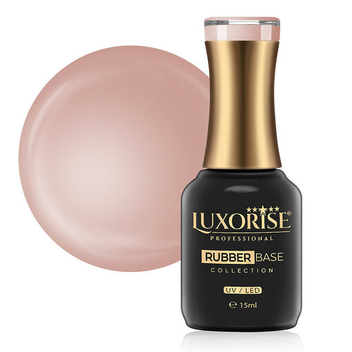 Rubber Base LUXORISE Crystal Collection - French Whisper 15ml-Rubber Base > Rubber Base LUXORISE 15ml