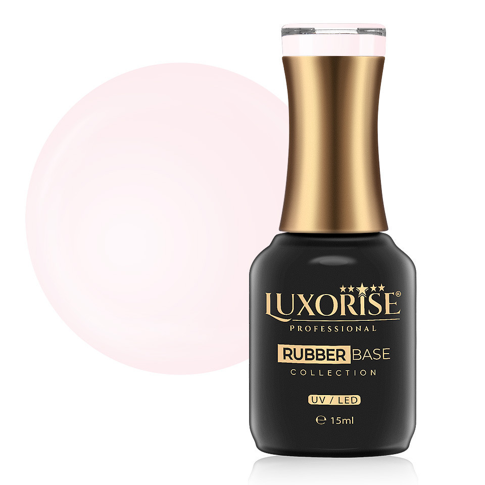 Rubber Base LUXORISE Crystal Collection - Light Taupe 15ml-Rubber Base > Rubber Base LUXORISE 15ml