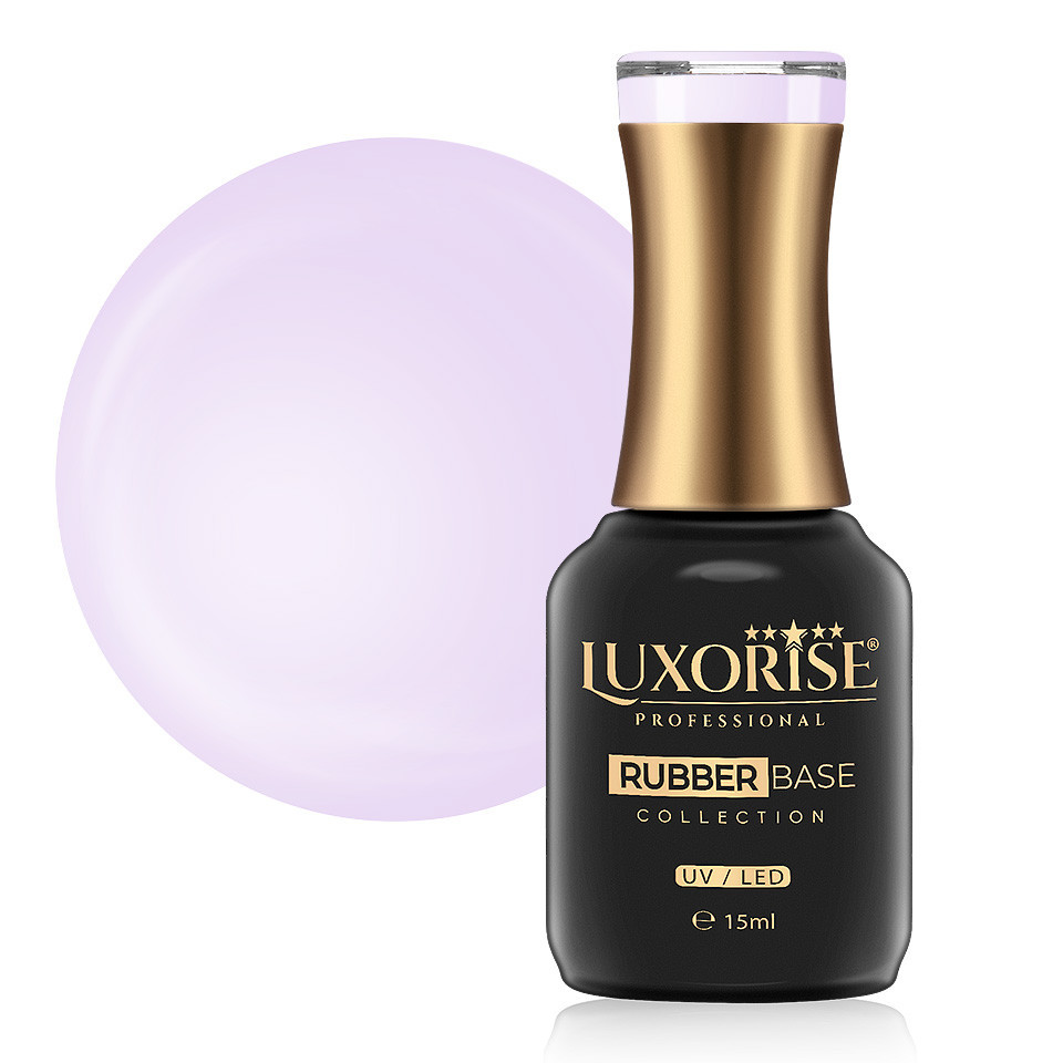 Rubber Base LUXORISE Crystal Collection - Rose Romance 15ml-Rubber Base > Rubber Base LUXORISE 15ml