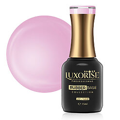 Rubber Base LUXORISE Crystal Collection - Satin Blush 15ml-Rubber Base > Rubber Base LUXORISE 15ml