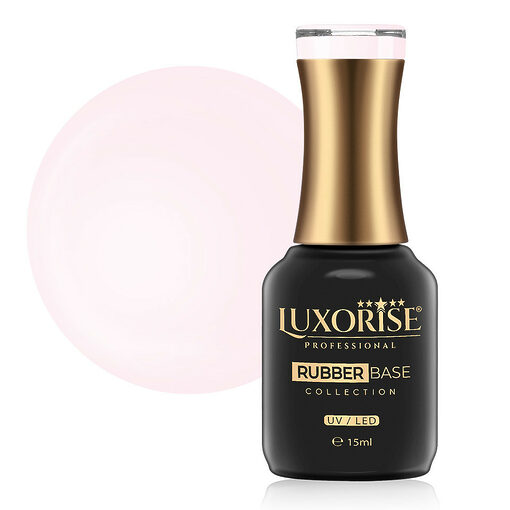 Rubber Base LUXORISE Crystal Collection - Sophisticated Pearl 15ml-Rubber Base > Rubber Base LUXORISE 15ml