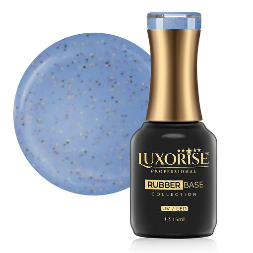 Rubber Base LUXORISE Eclat Collection - Rainbow Sky 15ml-Rubber Base > Rubber Base LUXORISE 15ml