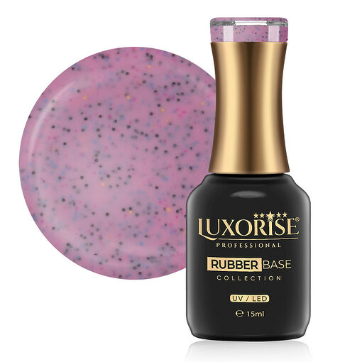 Rubber Base LUXORISE Eclat Collection - Sassy Party 15ml-Rubber Base > Rubber Base LUXORISE 15ml