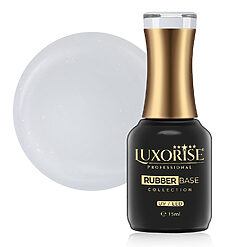 Rubber Base LUXORISE Exquisite Collection - Delicate Radiance 15ml-Rubber Base > Rubber Base LUXORISE 15ml
