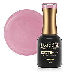 Rubber Base LUXORISE Exquisite Collection - Spectacular Rose 15ml-Rubber Base > Rubber Base LUXORISE 15ml