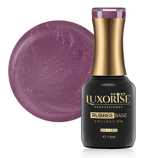 Rubber Base LUXORISE Exquisite Collection - Star Powder 15ml-Rubber Base > Rubber Base LUXORISE 15ml