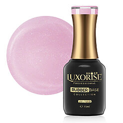 Rubber Base LUXORISE Exquisite Collection - Whisper Pink 15ml-Rubber Base > Rubber Base LUXORISE 15ml