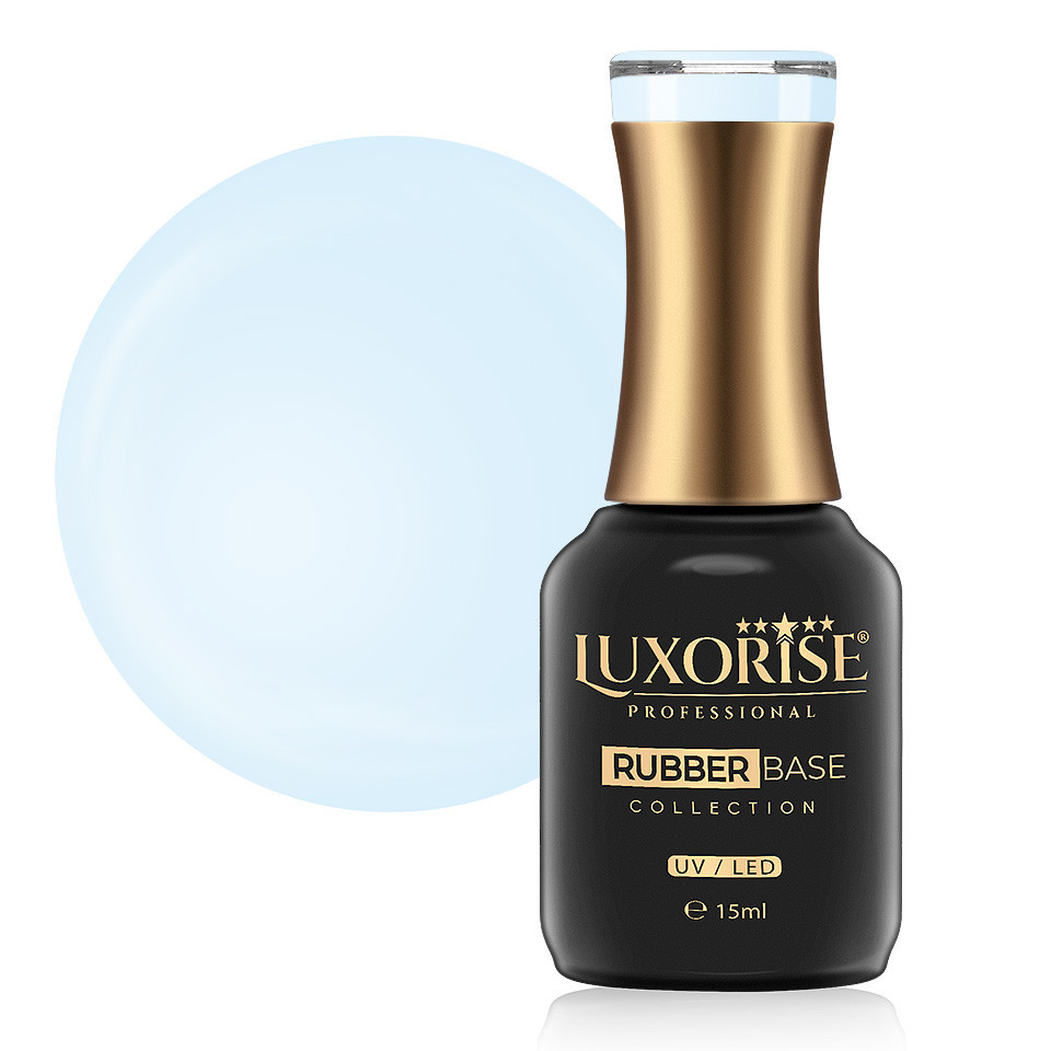 Rubber Base LUXORISE French Collection - Baby Macaron 15ml-Rubber Base > Rubber Base LUXORISE 15ml