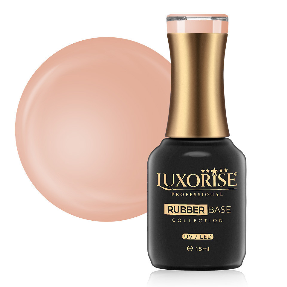Rubber Base LUXORISE French Collection - Dreamy Creme 15ml-Rubber Base > Rubber Base LUXORISE 15ml