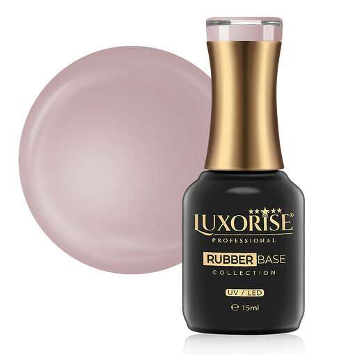 Rubber Base LUXORISE French Collection - Forever Nude 15ml-Rubber Base > Rubber Base LUXORISE 15ml
