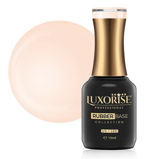 Rubber Base LUXORISE French Collection - Parisian Blush 15ml-Rubber Base > Rubber Base LUXORISE 15ml
