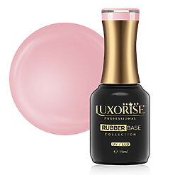 Rubber Base LUXORISE French Collection - Peony Touch 15ml-Rubber Base > Rubber Base LUXORISE 15ml