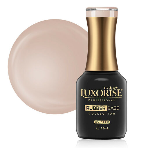 Rubber Base LUXORISE French Collection - Royal Nude 15ml-Rubber Base > Rubber Base LUXORISE 15ml