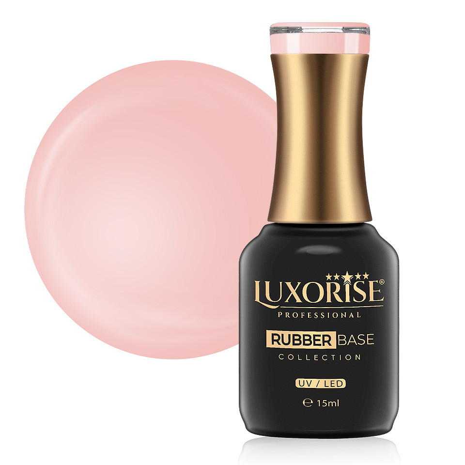 Rubber Base LUXORISE French Collection - When in Paris 15ml-Rubber Base > Rubber Base LUXORISE 15ml