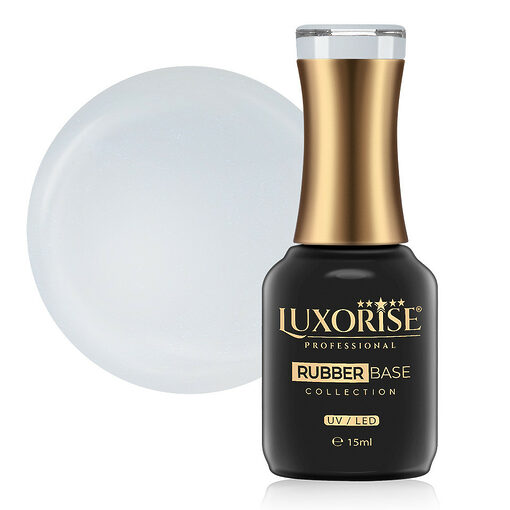 Rubber Base LUXORISE Galaxy Collection - Andromeda Shine 15ml-Rubber Base > Rubber Base LUXORISE 15ml