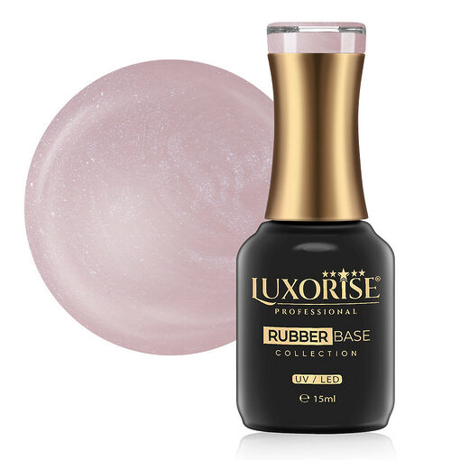 Rubber Base LUXORISE Galaxy Collection - Nude Blush 15ml-Rubber Base > Rubber Base LUXORISE 15ml