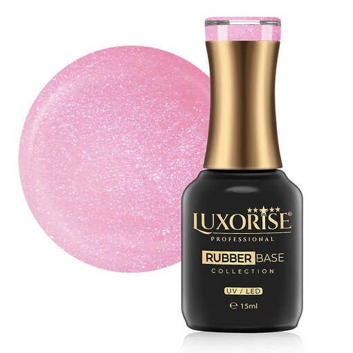 Rubber Base LUXORISE Galaxy Collection - Raspberry Silk 15ml-Rubber Base > Rubber Base LUXORISE 15ml