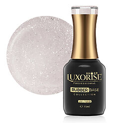 Rubber Base LUXORISE Glamour Collection - Antique Gold 15ml-Rubber Base > Rubber Base LUXORISE 15ml