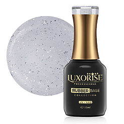 Rubber Base LUXORISE Glamour Collection - Ballad Silver 15ml-Rubber Base > Rubber Base LUXORISE 15ml
