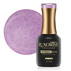 Rubber Base LUXORISE Glamour Collection - Bright Hibiscus 15ml-Rubber Base > Rubber Base LUXORISE 15ml