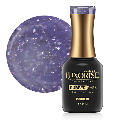 Rubber Base LUXORISE Glamour Collection - Imperial Splendor 15ml-Rubber Base > Rubber Base LUXORISE 15ml