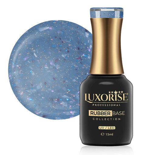 Rubber Base LUXORISE Glamour Collection - Mesmerizing Sea 15ml-Rubber Base > Rubber Base LUXORISE 15ml
