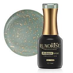 Rubber Base LUXORISE Glamour Collection - Misty Jade 15ml-Rubber Base > Rubber Base LUXORISE 15ml