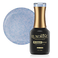 Rubber Base LUXORISE Glamour Collection - Night Ocean 15ml-Rubber Base > Rubber Base LUXORISE 15ml