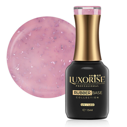 Rubber Base LUXORISE Glamour Collection - Sweet Cherries 15ml-Rubber Base > Rubber Base LUXORISE 15ml