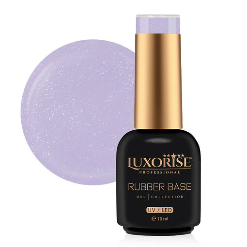 Rubber Base LUXORISE - Lilac Pearl 10ml-Rubber Base > Rubber Base LUXORISE 10ml