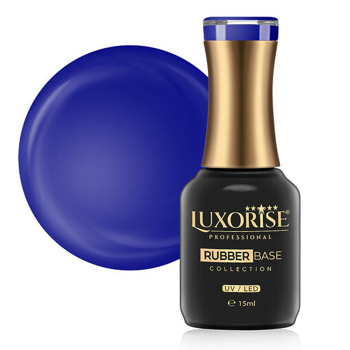 Rubber Base LUXORISE Neon City Collection - Blue 15ml-Rubber Base > Rubber Base LUXORISE 15ml