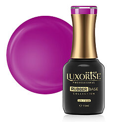 Rubber Base LUXORISE Neon City Collection - Violet 15ml-Rubber Base > Rubber Base LUXORISE 15ml