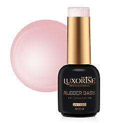 Rubber Base LUXORISE - Nirvana Pink 10ml-Rubber Base > Rubber Base LUXORISE 10ml