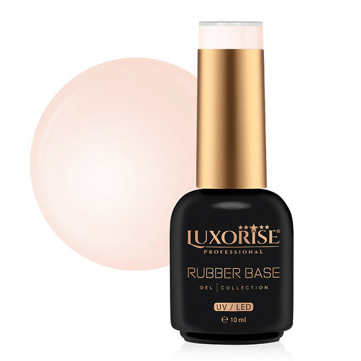 Rubber Base LUXORISE - Noble Nude 10ml-Rubber Base > Rubber Base LUXORISE 10ml