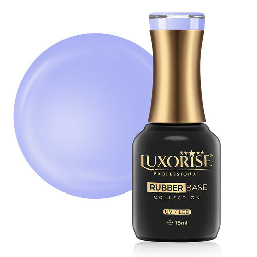 Rubber Base LUXORISE Pastel Collection - Iris Nectar 15ml-Rubber Base > Rubber Base LUXORISE 15ml