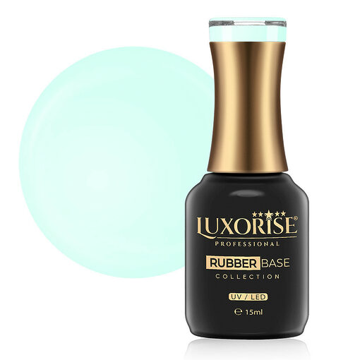 Rubber Base LUXORISE Pastel Collection - Milky Mint 15ml-Rubber Base > Rubber Base LUXORISE 15ml