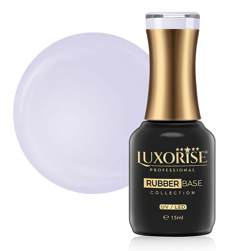 Rubber Base LUXORISE Pastel Collection - Milky Orchid 15ml-Rubber Base > Rubber Base LUXORISE 15ml