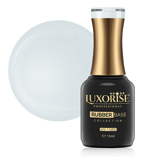 Rubber Base LUXORISE Pastel Collection - Rain Cloud 15ml-Rubber Base > Rubber Base LUXORISE 15ml