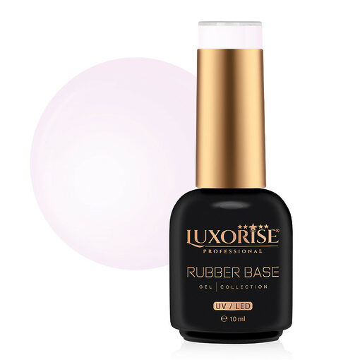 Rubber Base LUXORISE - Sheer Pink 10ml-Rubber Base > Rubber Base LUXORISE 10ml