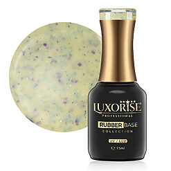 Rubber Base LUXORISE Sparkling Collection - Citrus Heart 15ml-Rubber Base > Rubber Base LUXORISE 15ml