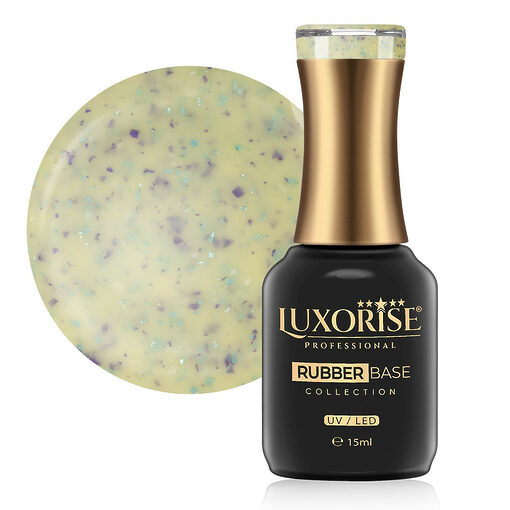 Rubber Base LUXORISE Sparkling Collection - Citrus Heart 15ml-Rubber Base > Rubber Base LUXORISE 15ml