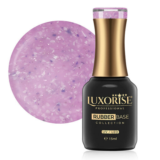 Rubber Base LUXORISE Sparkling Collection - Wild Fresia 15ml-Rubber Base > Rubber Base LUXORISE 15ml