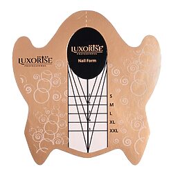 Sabloane Constructie Unghii LUXORISE All Form 500 buc 1