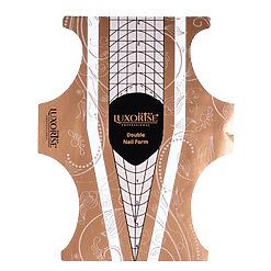 Sabloane Constructie Unghii LUXORISE Clasic Stiletto 500 buc 1