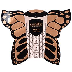 Sabloane Constructie Unghii LUXORISE Fluture 500 buc 3