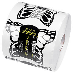 Sabloane Constructie Unghii LUXORISE Plastifiate Fluture 500 buc 3
