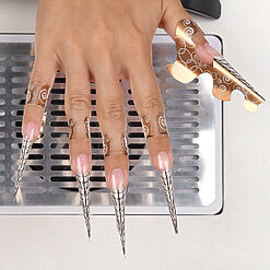 500 buc-Accesorii Unghii > Sabloane Constructie