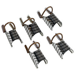 Sabloane Unghii Refolosibile SensoPRO Milano Set 5 buc Silver 2