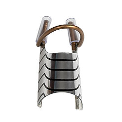 Sabloane Unghii Refolosibile SensoPRO Milano Set 5 buc Silver 5