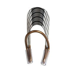 Sabloane Unghii Refolosibile SensoPRO Milano Set 5 buc Silver 6